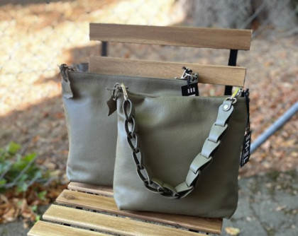 EM-EL Taschen oliv
